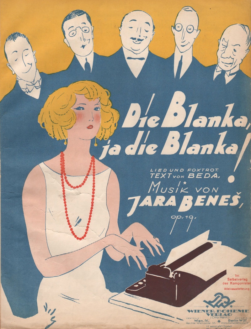 Illustration for article titled Cseresznyék a szomszéd kertjében – újabb kottacímlapok a századelőről